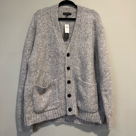 Banana Republic Sweaters - Banana Republic Gray Women's Cardigan Sweater